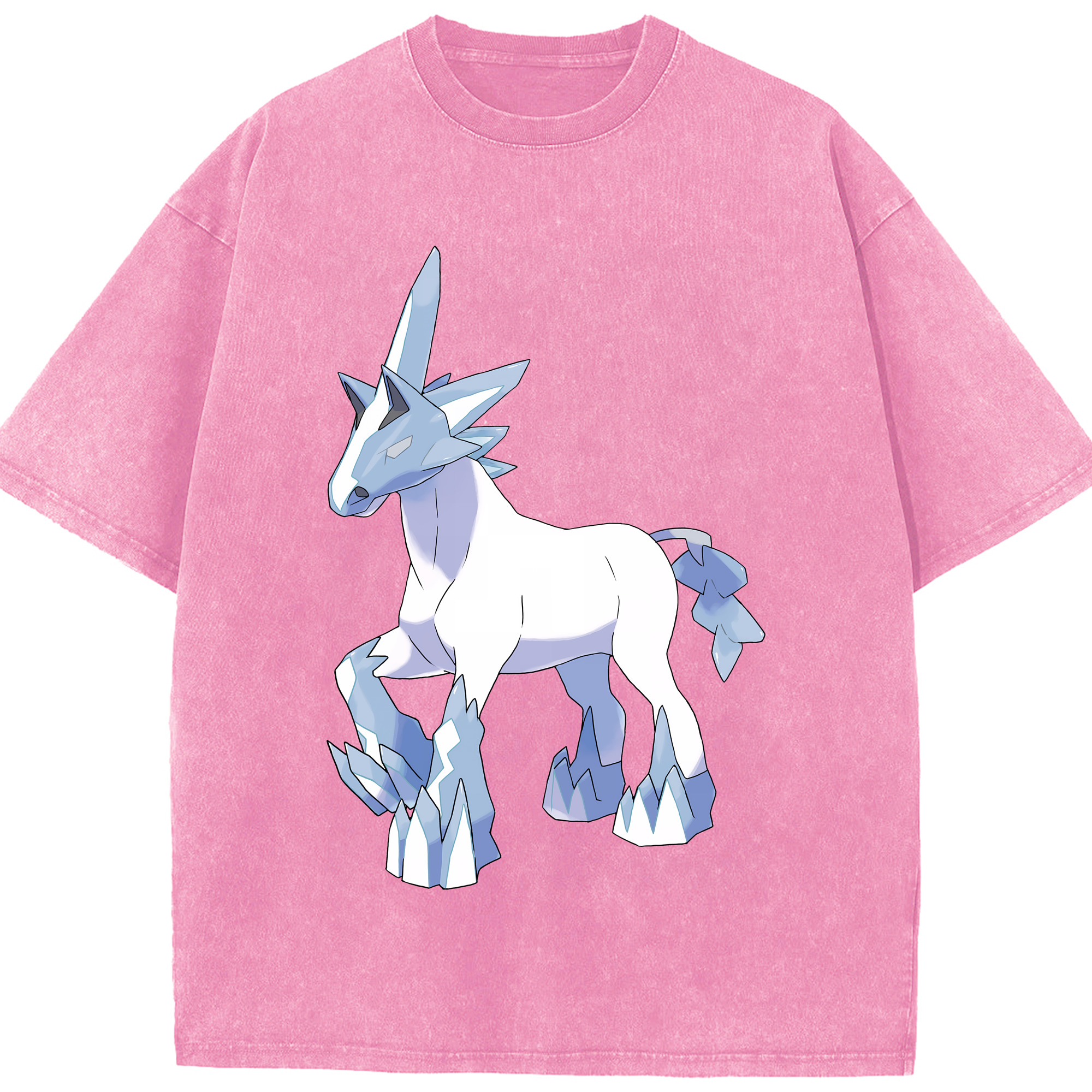 （画像用） ポケットモンスター Pokémon 綿100% ヴィンテージ風 半袖Tシャツ（フロントプリント）